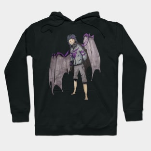 Dragon girl Hoodie